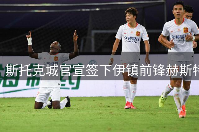 斯托克城官宣签下伊镇前锋赫斯特